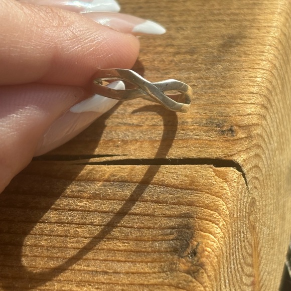 925 Silver Infinity Ring or toe ring - Picture 4 of 6